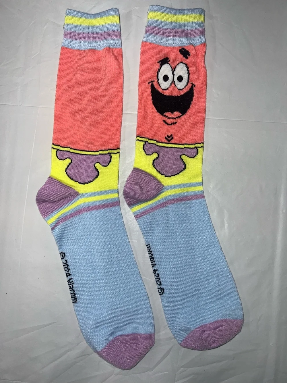 SpongeBob SquarePants Patrick Star Crew Socks